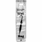 Tatco Wet Umbrella Bags - 31" Length x 7" Width - Clear, Black - Plastic - Umbrella - 1000 / Carton TCO57010
