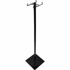 Tatco Portable Umbrella Bag Stand - 40" Height x 10" Width - Steel - Black TCO57019