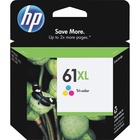 HP 61XL (CH564WN) Original Inkjet Ink Cartridge - Cyan, Magenta, Yellow - 1 Each - 330 Pages HEWCH564WN