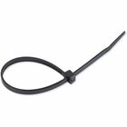 Tatco Tamper-proof Cable Ties - Cable Tie - Black - 8" Length - 1000 / Pack TCO22600