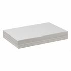 Pacon&reg; Standard-Weight Drawing Paper - 500 Sheets - Plain - 12" x 18" Sheet Size - White Paper - 500 / Ream PAC4742