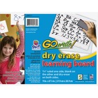 GoWrite!&reg; Dry Erase Learning Board - 11" (0.9 ft) Width x 8.3" (0.7 ft) Height - 5 / Pack PACLB8511