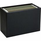 Teacher Created Resources Burlap Storage Caddy - External Dimensions: 6  Length x 9 Width x 9 Height - Brown - For Marker, Calculator, Timer,  Marker - 1 Each - Thomas Business Center Inc