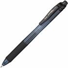 Pentel EnerGel-X Rollerball Pen - 0.7 mm Medium Pen Point - Refillable - Retractable - Black Ink - Gel-based - Black Barrel - Metal Tip - 1 Each PENBL107A