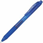 Pentel EnerGel-X Rollerball Pen - 0.7 mm Medium Pen Point - Refillable - Retractable - Blue Ink - Gel-based - Blue Barrel - Metal Tip - 1 Each PENBL107C