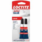 Loctite Liquid Super Glue - 0.07 fl oz - Clear - 2 / Pack LOC1363131