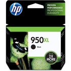 HP 950XL (CN045AN) Original Inkjet Ink Cartridge - Black - 1 Each - 2300 Pages HEWCN045AN