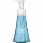 Method Foaming Hand Soap - Sea Mineral Scent - 10 fl oz - Pump Bottle Dispenser - Hand - Light Blue - Rich Lather, Non-toxic - 1 Each MTH00365