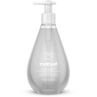 Method Gel Hand Soap - Sweet Water Scent - 12 fl oz - Pump Bottle Dispenser - Bacteria Remover - Hand - Moisturizing - Antibacterial - Clear - Triclosan-free, Non-toxic, pH Balanced, Anti-irritant - 1 Each MTH00034