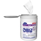 Diversey Oxivir Tb Wipes - For Multipurpose - Characteristic Scent - 7" Length x 6" Width - Recommended For: Bacteria Remover, Fungi Remover, Virus Remover, Blood Remover - Disinfectant, VOC-free - White - 160/Tub - 1 Each DVO4599516