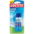 Loctite Gel Super Glue - 14 fl oz - Clear - 2 / Pack LOC1255800