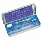 Staedtler 557 10 Math Set - 10 Piece(s) - 10/Set - 1 Each STD55710BN