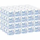 Scott Professional 100% Recycled Fiber Standard Roll Toilet Paper with Elevated Design - 2 Ply - 473 Sheets/Roll - White - Fiber - 80 / Carton KCC13217