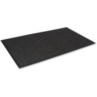 Crown Mats Super-Soak Wiper Scraper Mat - Floor - 68" Length x 45" Width x 0.375" Thickness - Rectangular - Rubber, Polypropylene - Charcoal - 1 Each CWNSSR046CH