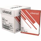 Copy Paper Convenience Carton, 92 Bright, 20 lb Bond Weight, 8.5 x 11, White, 500 Sheets/Ream, 5 Reams/Carton UNV11289