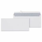 Universal Envelope - Business - #10 - 24 lb - Self Adhesive - White - Paper Stock - 100 / Box UNV36004