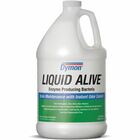 Dymon LIQUID ALIVE Enzyme Producing Bacteria - For Multipurpose - Liquid - 128 fl oz (4 quart) - 7.7 pH - Natural Scent - Non-toxic, Non Alkaline, Chlorine-free, Salmonella-free - White Bottle - 1 Each ITW23301