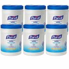 PURELL&reg; Sanitizing Wipes - WhiteTub - 270/Tub - 6 / Carton GOJ911306CT