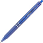 Pilot FriXion .7mm Clicker Erasable Gel Pens - 0.7 mm Fine Pen Point - Retractable - Blue Ink - Gel-based - 1 Dozen PIL31451