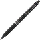 Pilot FriXion .7mm Clicker Erasable Gel Pens - 0.7 mm Pen Point - Retractable - Erasable - Black Ink - Gel-based - Black Barrel - 1 Dozen PIL31450