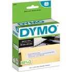 Dymo LW Return Address Labels 3/4" x 2" - 3/4" Width x 2" Length - Rectangle - Direct Thermal - White - 500 / Roll - 500 Total Label(s) - 500 / Roll DYM30330