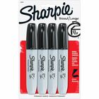 Sharpie Flip Chart Marker - Bullet Marker Point Style - Assorted Water  Based Ink - 8 / Pack