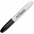 Sharpie Super Permanent Marker - Fine, Bold Marker Point - Black Ink - 1 Each SAN33001