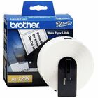 Brother QL Printer DK1208 Large Address Labels - 3 1/2" Width x 1 1/2" Length - Rectangle - Direct Thermal - White - Paper - 400 / Roll - 400 / Roll BRTDK1208