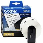 Brother DK1209 Small Address QL Printer Labels - 1 9/64" Width x 2 27/64" Length - Rectangle - Direct Thermal - White - 800 / Roll - 800 / Roll BRTDK1209