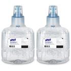 PURELL&reg; Hand Sanitizer Gel Refill - 1.27 quart - Hands-free Dispenser - Kill Germs - Skin, Hand - Clear - Fragrance-free, Dye-free - 2 / Carton GOJ190302CT