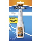 Wite-Out Mini Correction Tape Pack - 0.20 Width x 314.40 ft Length - 1  Line(s)Translucent Dispenser - Smooth, Compact, Ambidextrous, Easy to Use