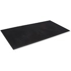 Crown Mats Mat-A-Dor Rubber Fingertip Scraper Mat - Entryway, Floor, Home, Office, Indoor, Outdoor - 32" Length x 24" Width x 0.625" Thickness - Rectangular - Rubber - Black - 1 Each CWNMASR42BK