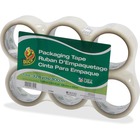 Duck Brand Standard-Grade Packing Tape - 54.60 yd Length x 1.88" Width x 1.9 mil Thickness - Clear - Acrylic Backing - Water Resistant - For Packing, Shipping - 6 / Pack DUC240053