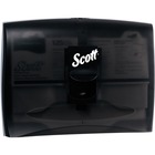Scott Personal Seat Cover Dispenser - 13.3" Height x 17.5" Width x 2.3" Depth - Black - Key Lock - 1 Each KCC09506