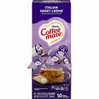Coffee mate Italian Sweet Creme Nondairy Liquid Creamer Singles - Italian Sweet Creme Flavor - 0.38 fl oz (11 mL) - 50 Serving - 50 / Box NES84652