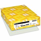 Exact Index Paper - Gray - Letter - 8 1/2" x 11" - 110 lb Basis Weight - Acid-free - Gray - 250 / Pack WAU49591
