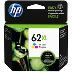 HP 62XL (C2P07AN) Original High Yield Inkjet Ink Cartridge - Cyan, Magenta, Yellow - 1 Each - 415 Pages HEWC2P07AN