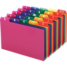 Oxford Index Card Storage Box 4 x 6 IndigoBlack - Office Depot