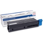 Oki Original High Yield LED Toner Cartridge - Black - 1 Each - 7000 Pages OKI45807105