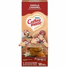 Coffee mate Vanilla Caramel Nondairy Liquid Creamer Singles - Vanilla Caramel Flavor - 0.38 fl oz (11 mL) - 50 Serving - 50 / Box NES79129