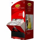 Command Hook Trial Pack - Medium - 3 lb (1.36 kg) Capacity - 3.1" Height x 1.1" Width x 3.1" Length - for Paint, Wood, Tile - Plastic - White - 50 / Carton MMM17081CABPK