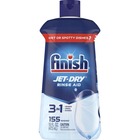 Finish Large Jet-Dry Rinse Aid - For Dish, Glass, Utensil - 16 fl oz (0.5 quart) - Original Scent - Recommended For: Spot Remover, Film Remover, Food Remover - Blue - 1 Each RAC78826