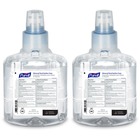 PURELL&reg; Hand Sanitizer Foam Refill - Clean Scent - 1.27 quart - Kill Germs - Hand, Skin - Clear - Chemical-free - 2 / Carton GOJ190502CT