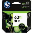 HP 63XL Original High Yield Inkjet Ink Cartridge - Black - 1 Each - 430 Pages HEWF6U64AN