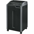 Fellowes Powershred 11C Crosscut Shredder - Non-continuous Shredder - Cross Cut - 11 Per Pass - for shredding Paper, Credit Card, Paper Clip, Staples - 0.156" x 1.560" Shred Size - P-4 - 5 Minute Run Time - 30 Minute Cool Down Time - 4.80 gal Wastebin Cap FEL4350001