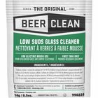 Diversey Beer Clean Low Suds Glass Cleaner - For Glassware - Concentrate - Powder - 0.50 oz (0.03 lb) - Odorless - White - 100 / Carton DVO990224