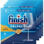 Finish All-n-1 Detergent Gelpacs - For Multipurpose - 1.3 fl oz (0 quart) - Orange Scent - Orange - 54/Box - 4 / Carton RAC81181CT