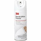3M Desk/Office Cleaner Spray - For Multipurpose - 15 fl oz (0.5 quart) - Recommended For: Grease Remover, Grime Remover, Dirt Remover, Dust Remover - Non-abrasive - 12 / Carton MMM573CT