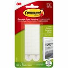 Command Large Picture Hanging Strips - 3.62" Length - White - 2/Set - 4 / Pack MMM17206ES