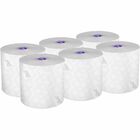 Scott Essential High Capacity Hard Roll Paper Towels with Absorbency Pockets - 8" Width x 950 ft Length - 1 3/4" Core - White - 6 / Carton KCC02001